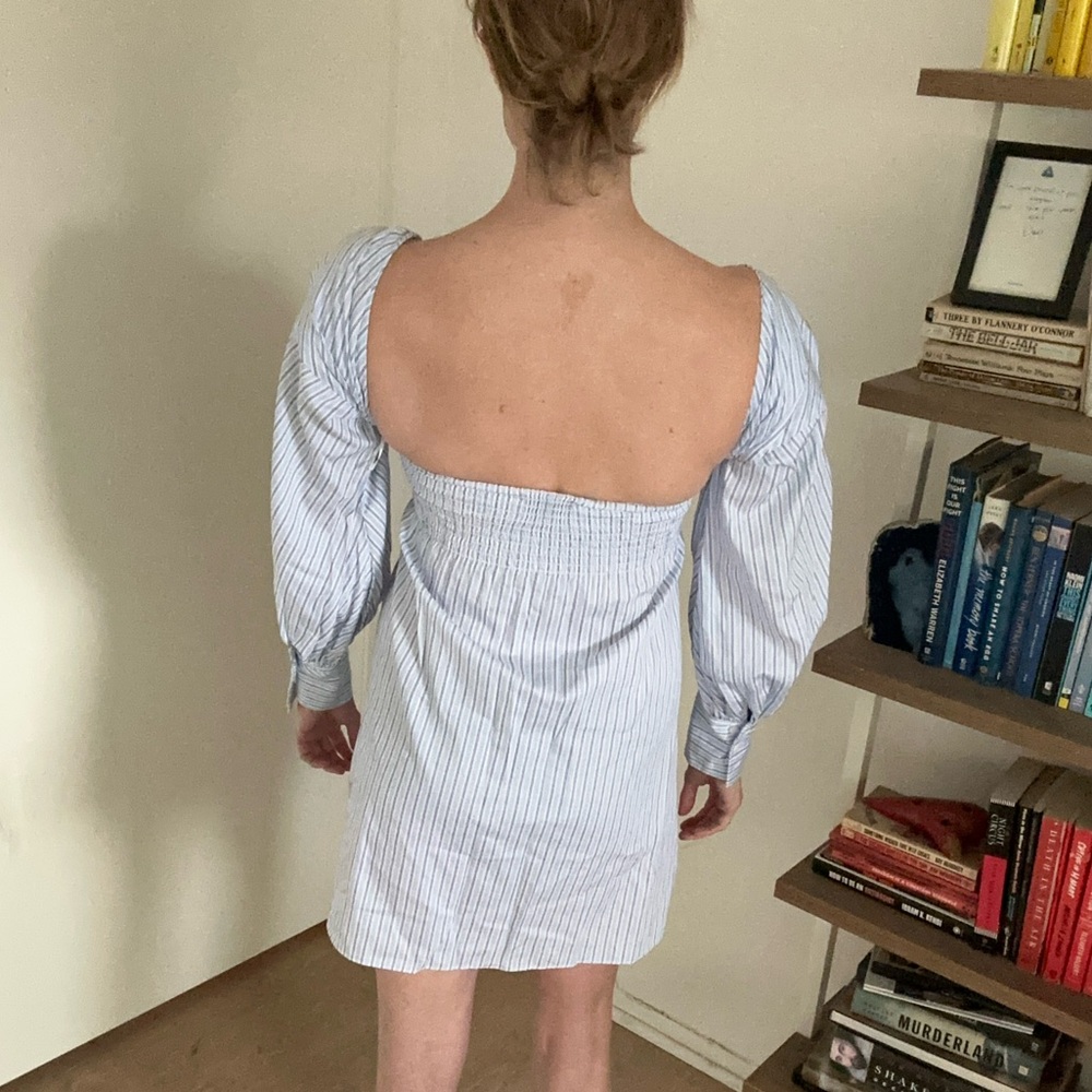 Petersyn Light Blue Strapless Dress XS - Picture 3 of 4